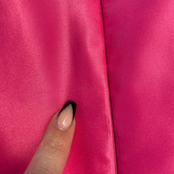 Cache Hot pink prom dress - Picture 5 of 6